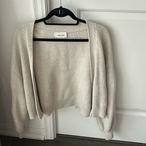 Wilfred Free Cropped Sweater
